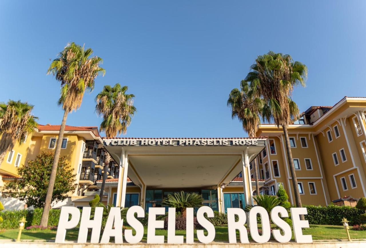 Club Hotel Phaselis Rose 5* (Турция/Tekirova) - цены на туры в отель, фото, отзывы 